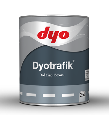 Dyotrafik 2,5 Lt. Sarı Yol Çizgi Boyası