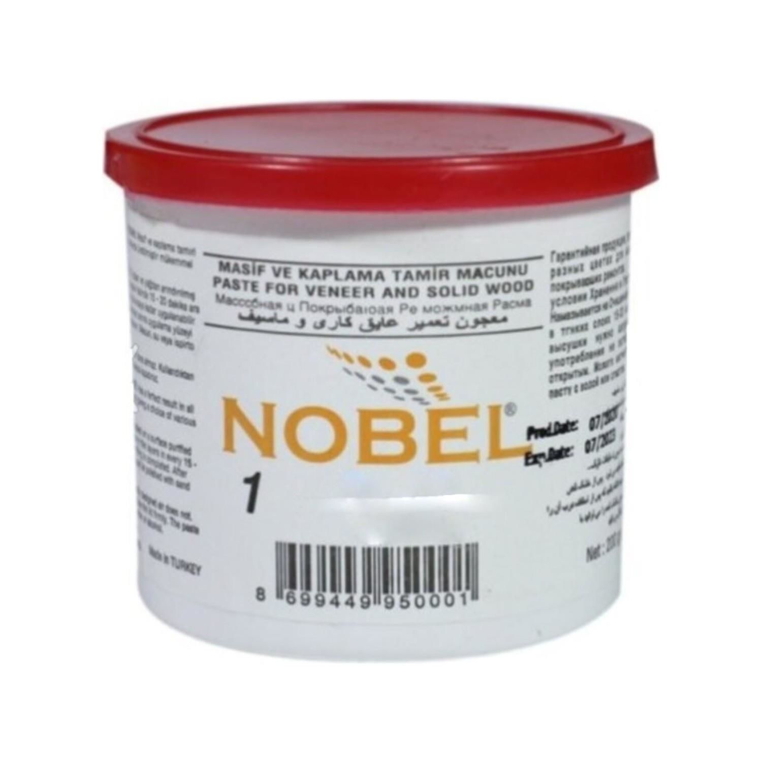 NOBEL TAMİR MACUNU BEYAZ 200 GR