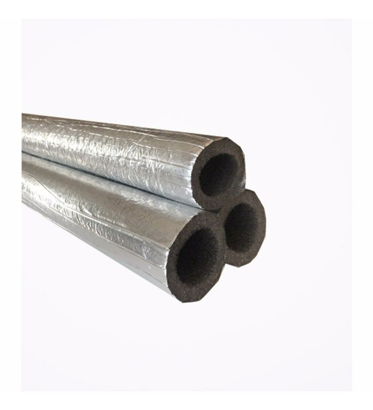 10 ADET 20 mm TERMOFLEX FOLYOLU BORU IZOLASYO 22mm 1/2