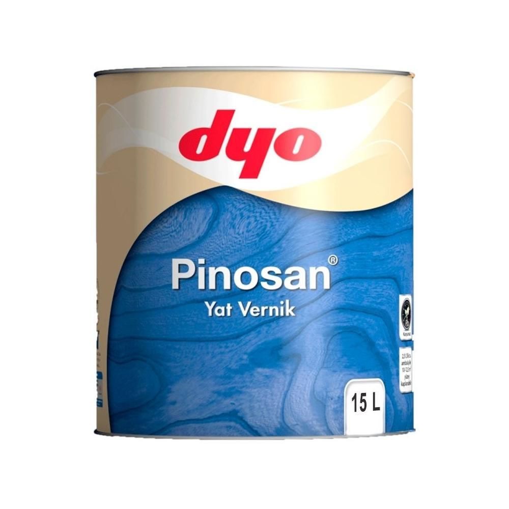 15 lt. PİNOSAN YAT VERNİK DYO