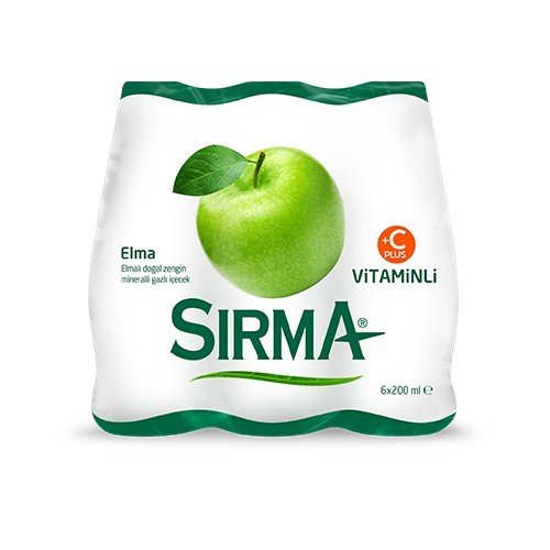 SIRMA SODA 200 CC X 6 ELMA