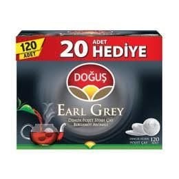 DOĞUŞ ÇAY 120 ADET DEMLİK EARL GREY