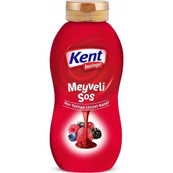 KENT BORİNGER SOS MEYVELİ 325 GR