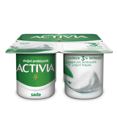 DANONE ACTIVIA 100 GR X 4 SADE