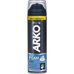 ARKO MEN TIRAŞ KÖPÜĞÜ COOL 200 ML