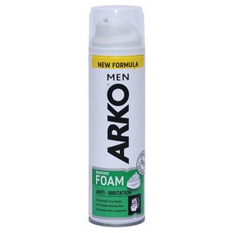 ARKO MEN TIRAŞ KÖPÜĞÜ FOAM ANTI-IRRITAT 200 ML