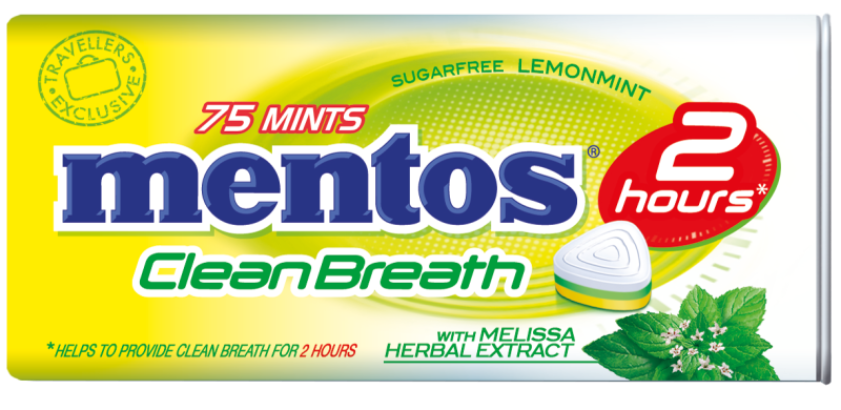 MENTOS CLEAN BREATH LİMON 30 LU