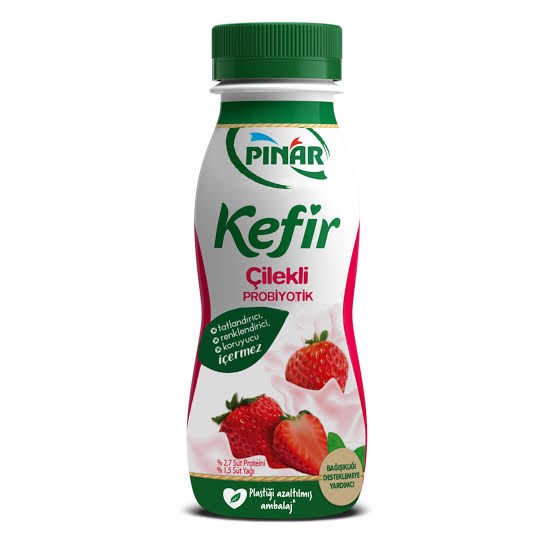 PINAR KEFİR ÇİLEK 200 ML