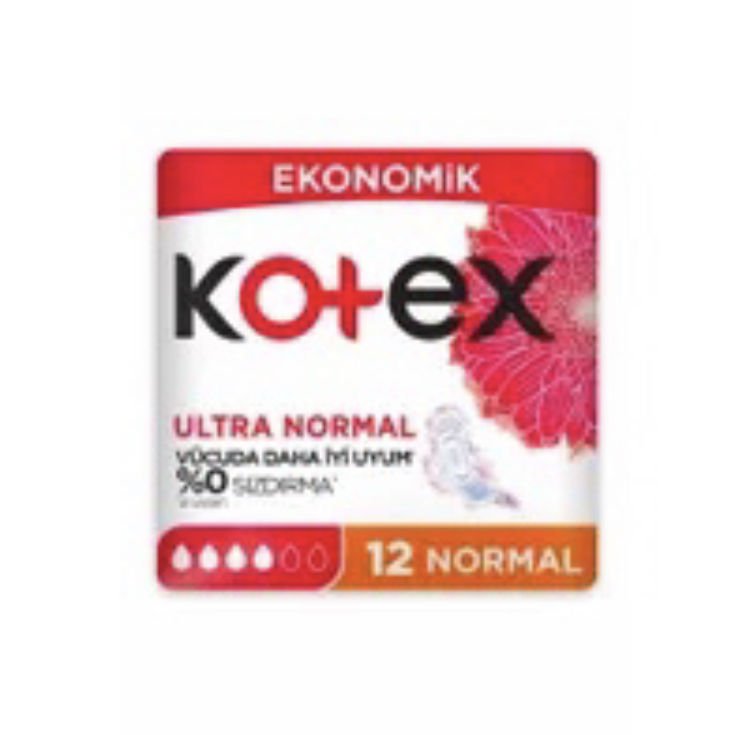 KOTEX ULTRA DOUBLE NORMAL 12 ADET