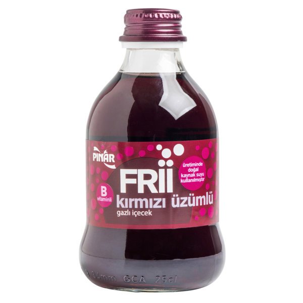 PINAR FRİİ KIRMIZI ÜZÜM 250 ML