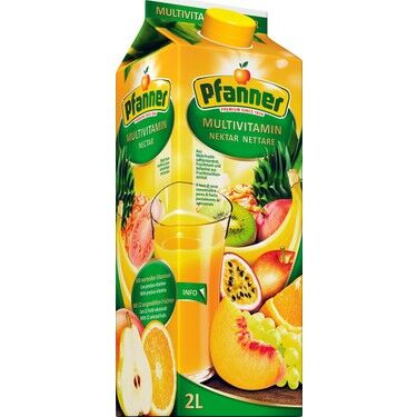 PFANNER 2 LT MULTI VITAMINICO ŞEKER İLAVESİZ