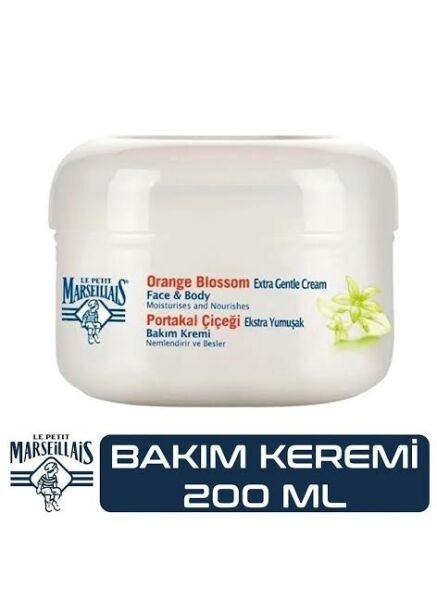 MARSEILIAIS KREM PORTAKAL ÇİÇEĞİ 200 ML