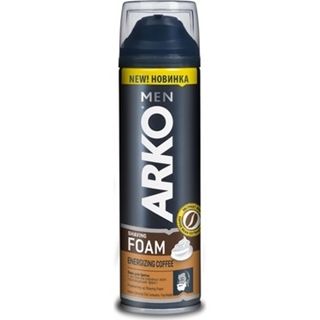 ARKO MEN TIRAŞ KÖPÜĞÜ ENERGIZING COFFEE 200 ML