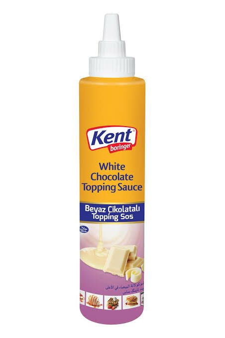 KENT BORİNGER SOS BEYAZ ÇİKOLATALI 750 GR