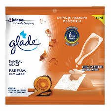 GLADE PARFÜM DAMLALARI SANDAL AĞACI