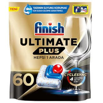 FİNİSH ULTIMATE PLUS TABLET 60 AD  HEPSİ BİR ARADA