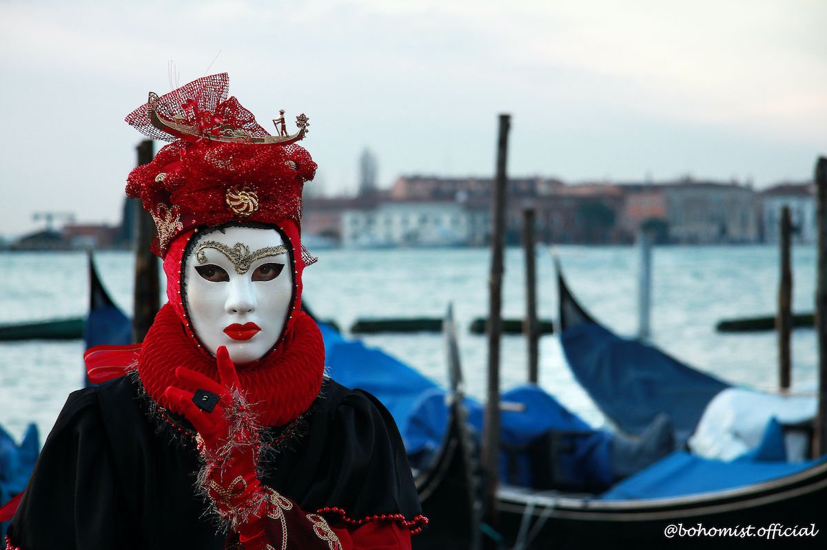 Düşler Şehri Venedik ve Dünyanın En İhtişamlı Maske Karnavalı