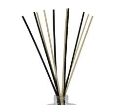 Fiber Bambu Koku Çubuğu Siyah 30 Adet