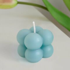 Mini Bubble Mum Mavi 25 Adet Davet Nikah Söz Nişan Kına Hediyelik Süsleme