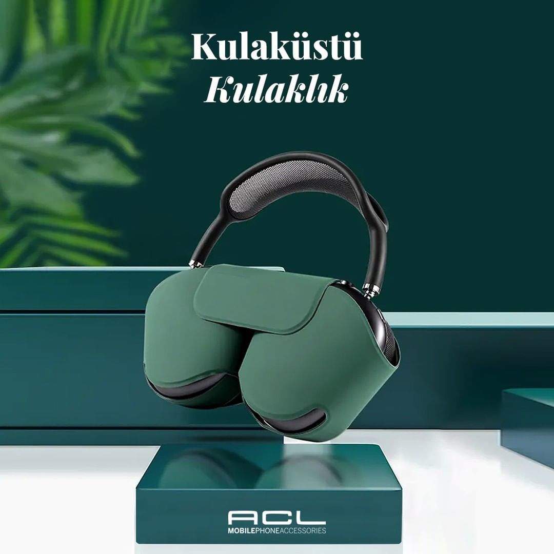ACL-ABK-04 Wireless Kulaküstü Kulaklık