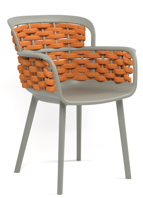 Eva-P Örgülü Plastik Sandalye