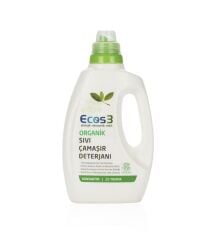 Ecos3 Organik Sıvı Çamaşır Deterjanı