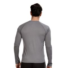 Woolnat Merino Yün Ultra Maraton Uzun Kol Erkek T-Shirt