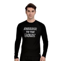 Woolnat Merino Yün Ultra Maraton Uzun Kol Erkek T-Shirt