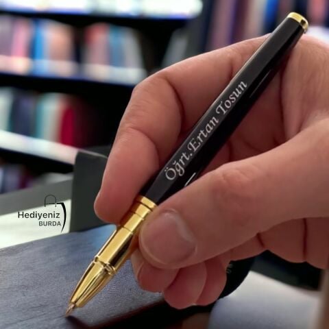 İsme Özel Metal İmza Kalemi