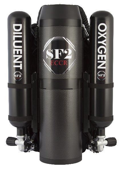 SF-2 Rebreather Backmount