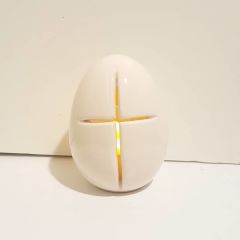 Paskalya Yumurtası Krem Orta Boy