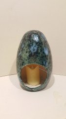 Paskalya Yumurtası Kristal Sırlı Orta Boy 19x13