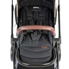 KRAFT EXTREME TRAVEL BEBEK ARABASI-BLACK