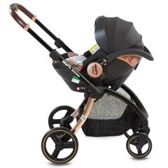 KRAFT EXTREME TRAVEL BEBEK ARABASI-BLACK