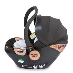 KRAFT EXTREME TRAVEL BEBEK ARABASI-BLACK