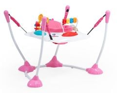 BABY 2 GO 22817 BABY BOUNCER PEMBE OUTLET