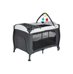 BABY 2 GO MADRID OYUN PARKI 70*110 LIGHT GREY KREM 2023