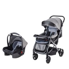 BABYCARE 65 CAPRON Ç.Y TRAVEL BEBEK ARABASI GRİ (D) 2023