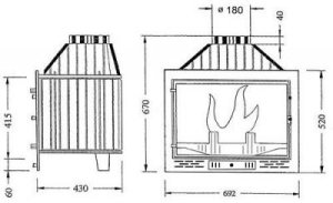 C 20--70'lik Hazne FERGUSS /FERLUX MARKA