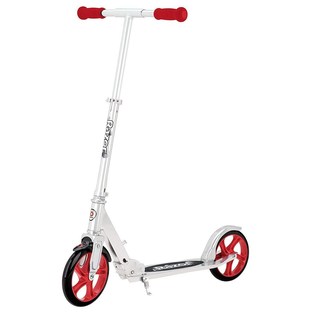 Razor A5 Lux Scooter Silver