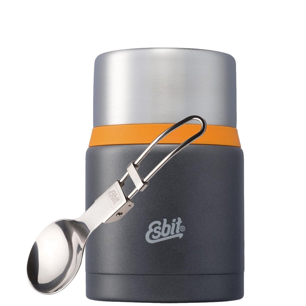 Esbit Paslanmaz Çelik Yemek Termosu Gri 0,75L