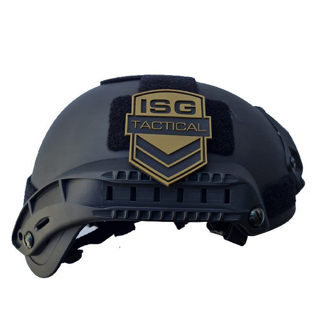 AIRSOFT ULTRALIGHT KORUYUCU KASK / HELMET - SİYAH