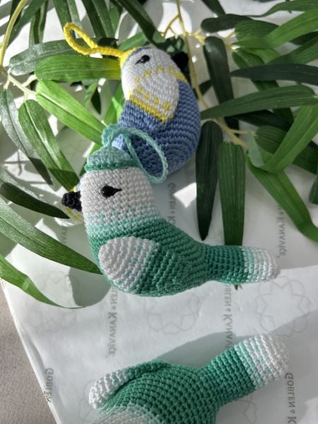 Amigurumi Kuş