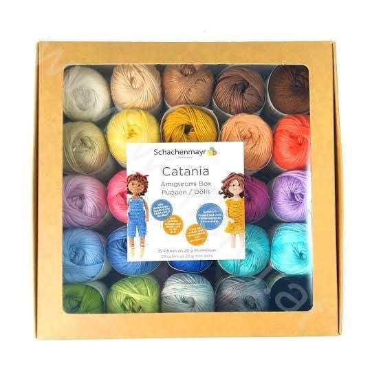 Catania Amigurumi Box Dolls