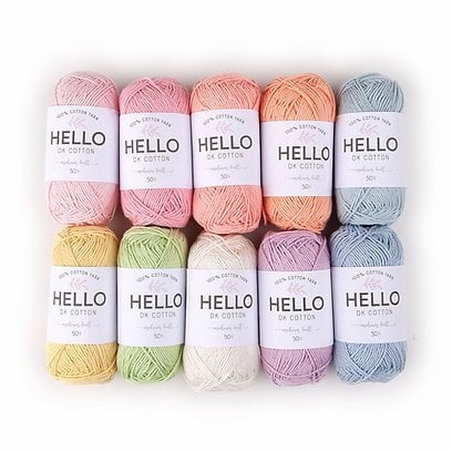 Hello Dk Pamuk İpliği 25 gr Pastel Serisi