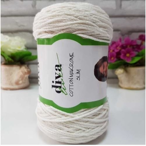 Diva Cotton Makrome İnce 288 Kemik