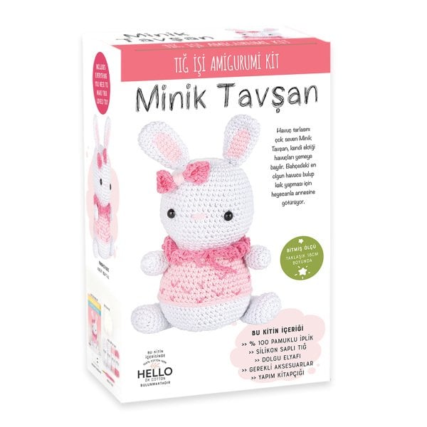 Amigurumi Seti - Minik Tavşan SCF06