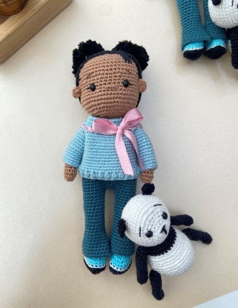 Adia Bebek Amigurumi