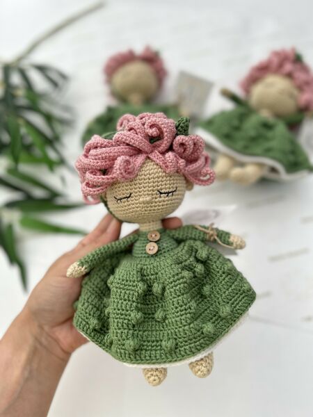 Amigurumi Sophie Bebek