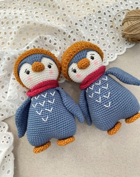 Amigurumi Penguen